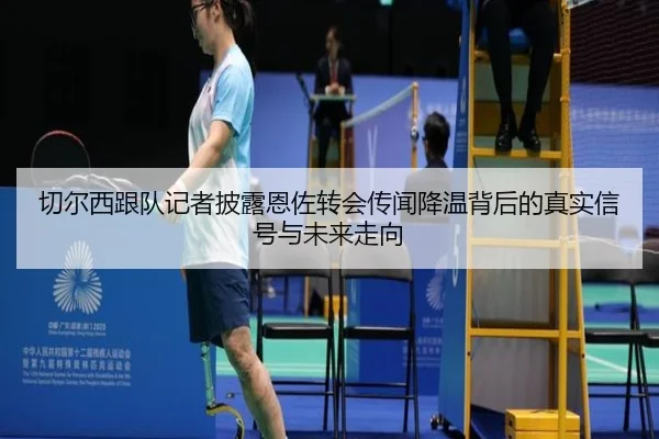切尔西跟队记者披露恩佐转会传闻降温背后的真实信号与未来走向